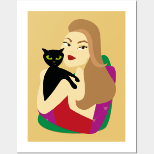 Life is Better With Cats Posters and Art